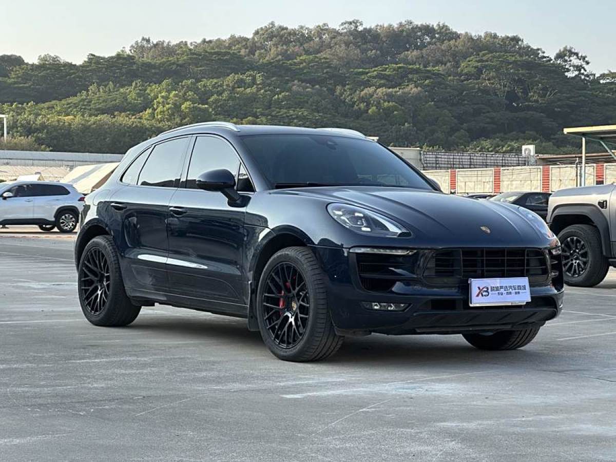 保時捷 Macan  2017款 Macan S 3.0T圖片