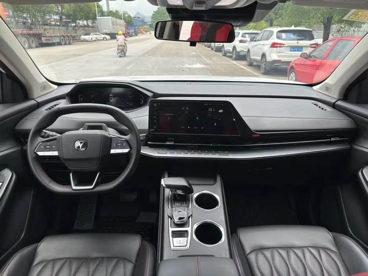長安 CS55 PLUS  2022款 第二代 1.5T DCT領(lǐng)航型圖片