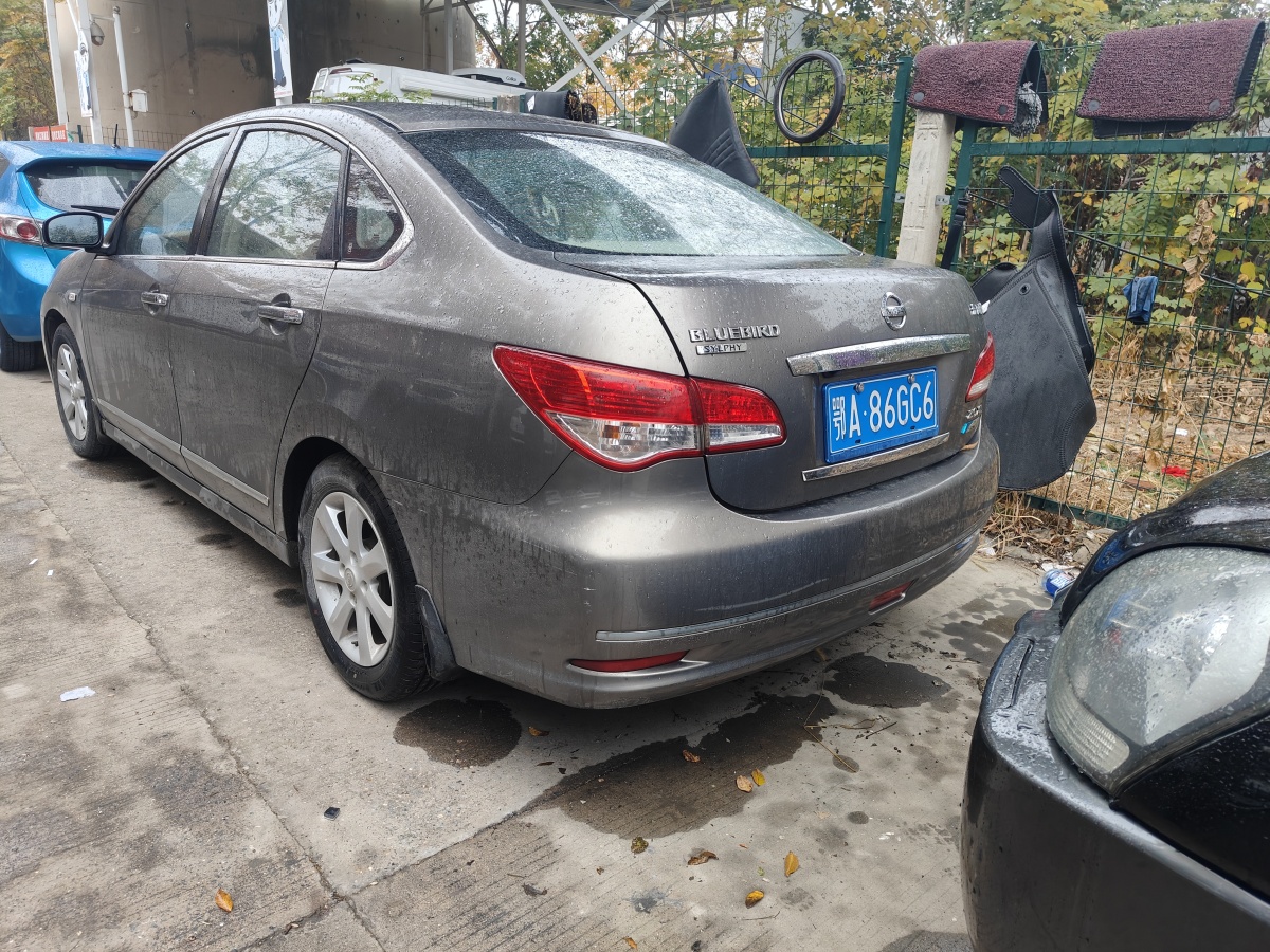 日產(chǎn) 軒逸  2009款 2.0XL CVT科技天窗版圖片