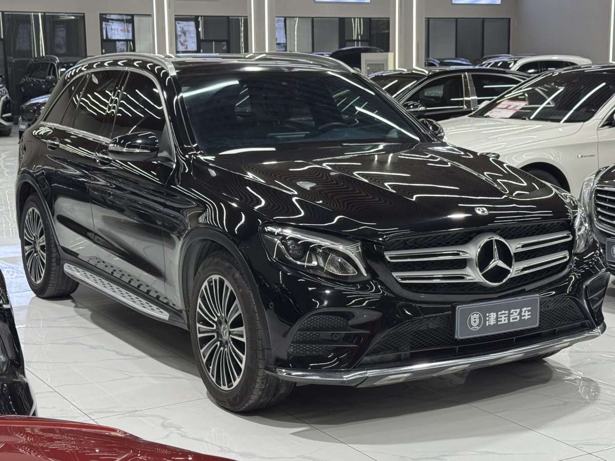 奔馳 奔馳GLC  2019款 GLC 260 4MATIC 動感型圖片