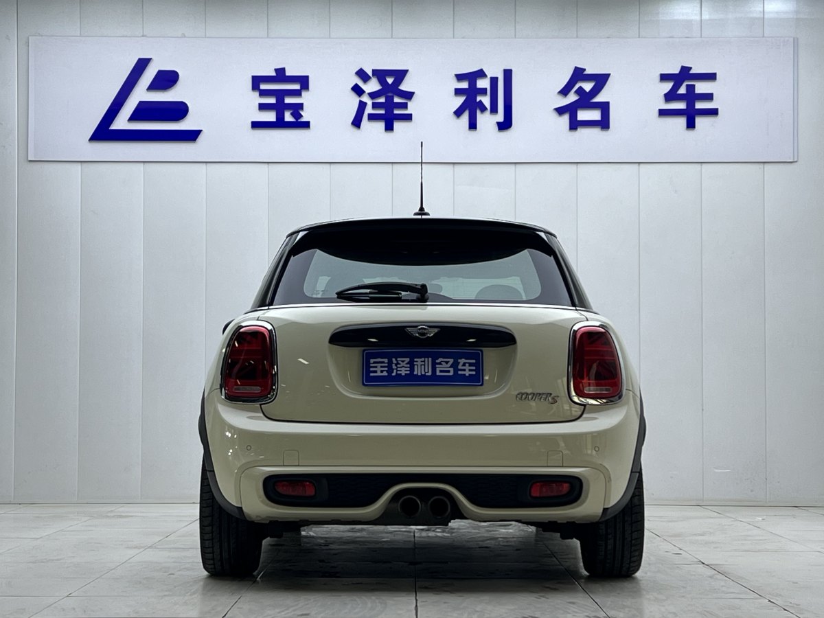 MINI MINI  2015款 2.0T COOPER S 五門版圖片