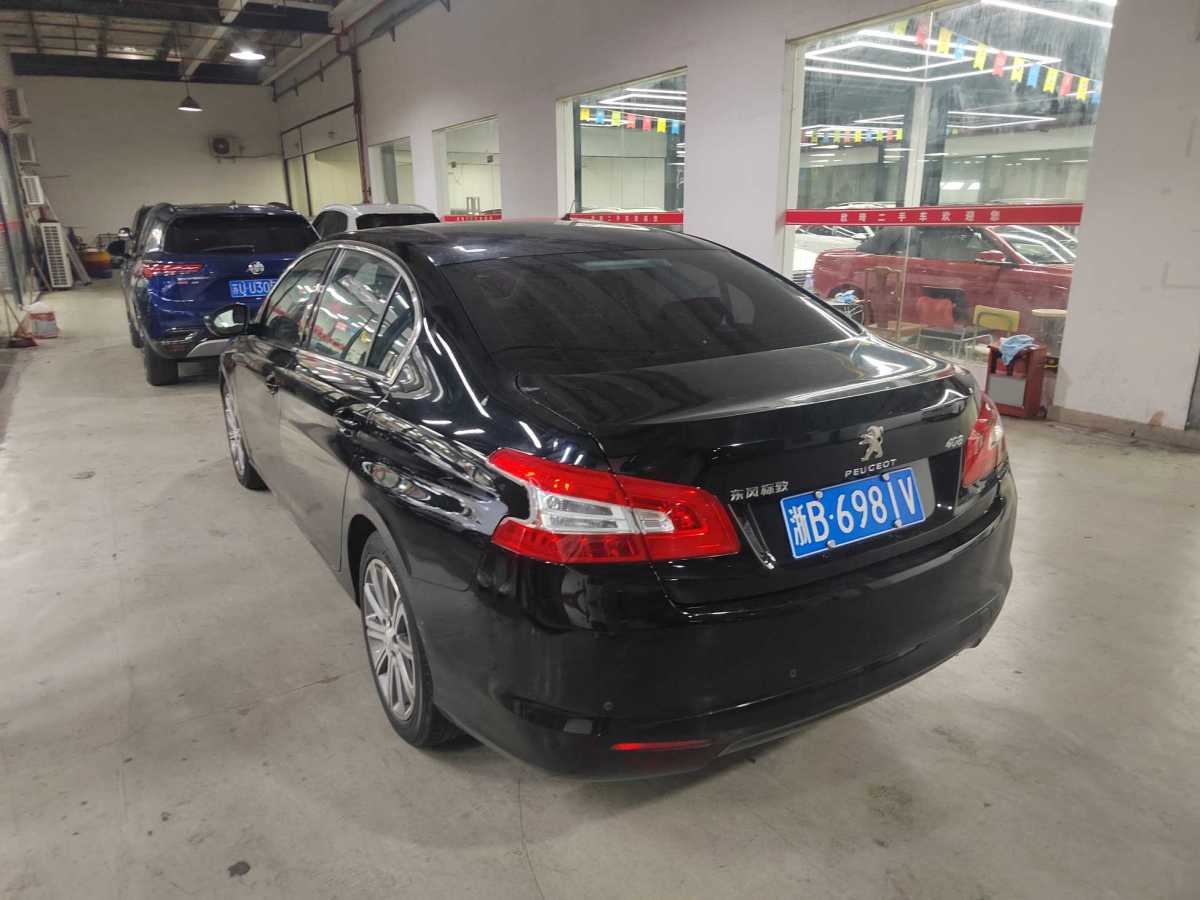 标致 408  2015款 1.2T 自动豪华版图片