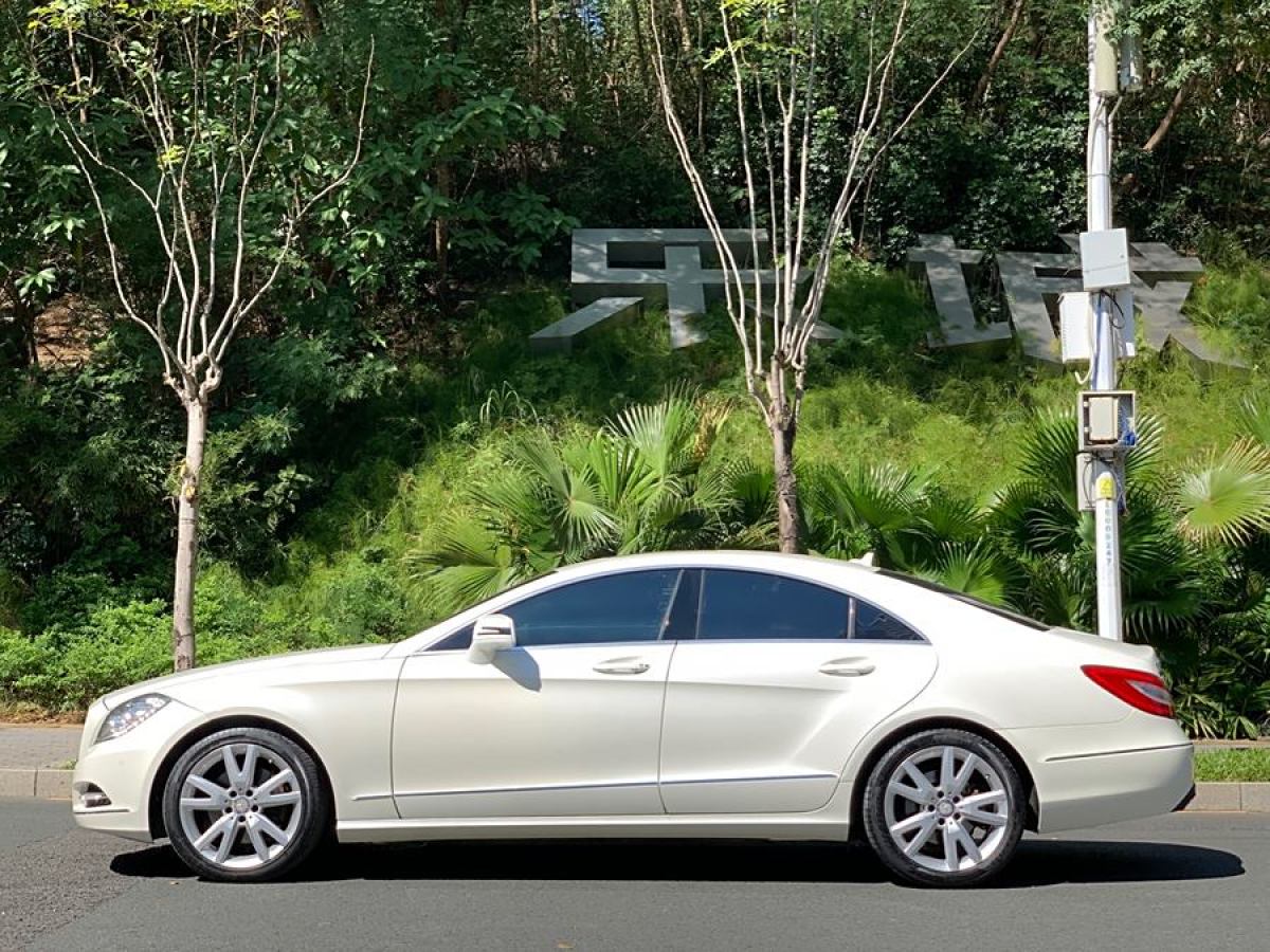 奔馳 奔馳CLS級(jí)  2012款 CLS 300 CGI圖片