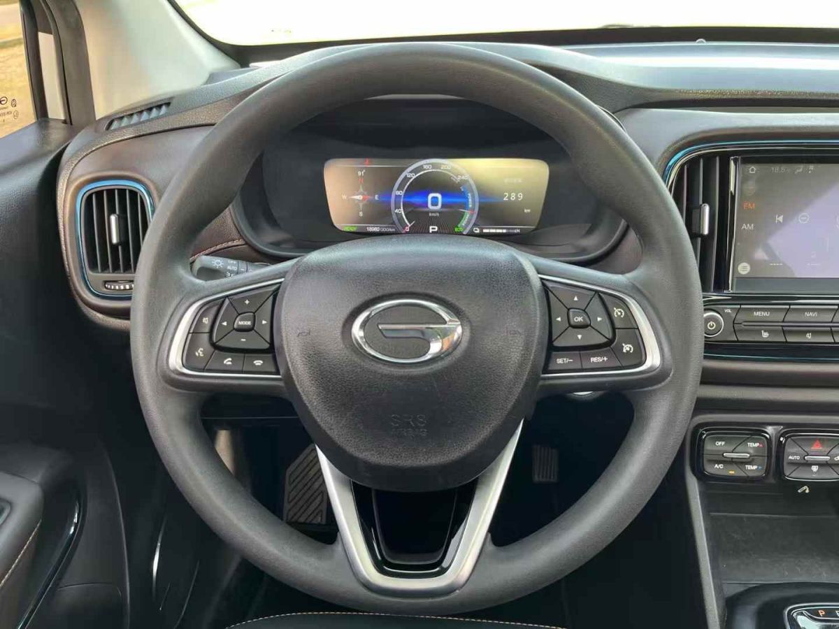 廣汽傳祺 GS4  2019款  270T 手動兩驅(qū)精英版圖片