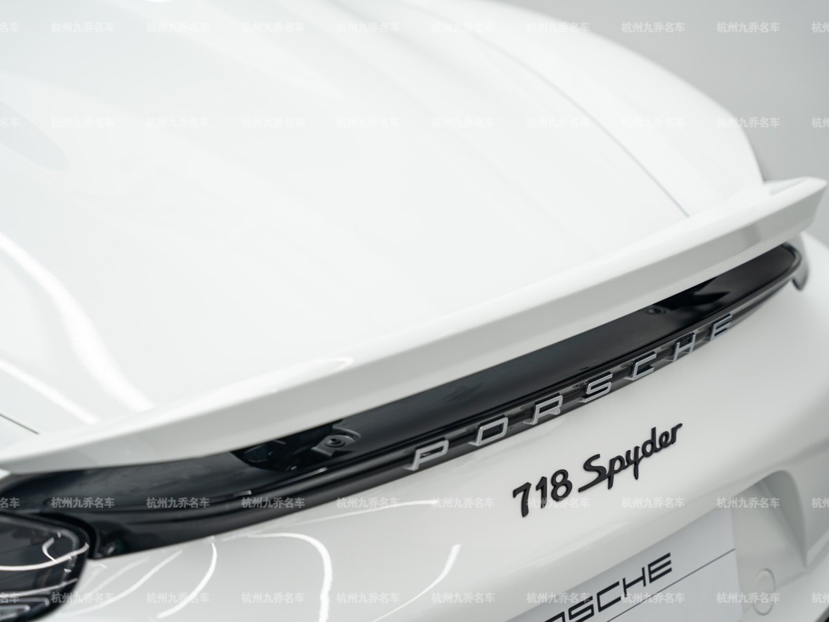 保时捷 718  2022款 Spyder 2.0T图片
