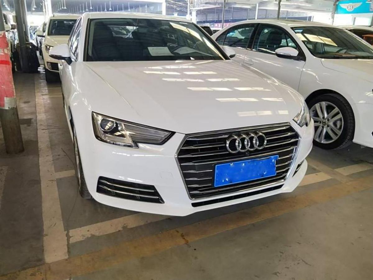 奧迪 奧迪A4L  2018款 30周年年型 40 TFSI 進(jìn)取型圖片