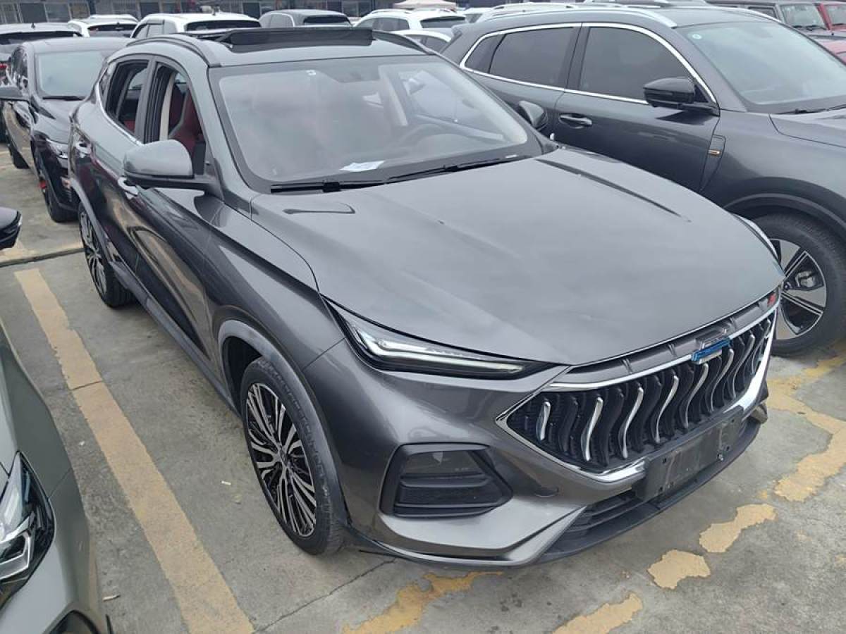 長(zhǎng)安歐尚 長(zhǎng)安歐尚X5  2021款 1.5T DCT尊貴型圖片