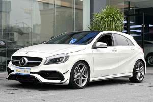 奔驰A级AMG 奔驰 AMG A 45 4MATIC