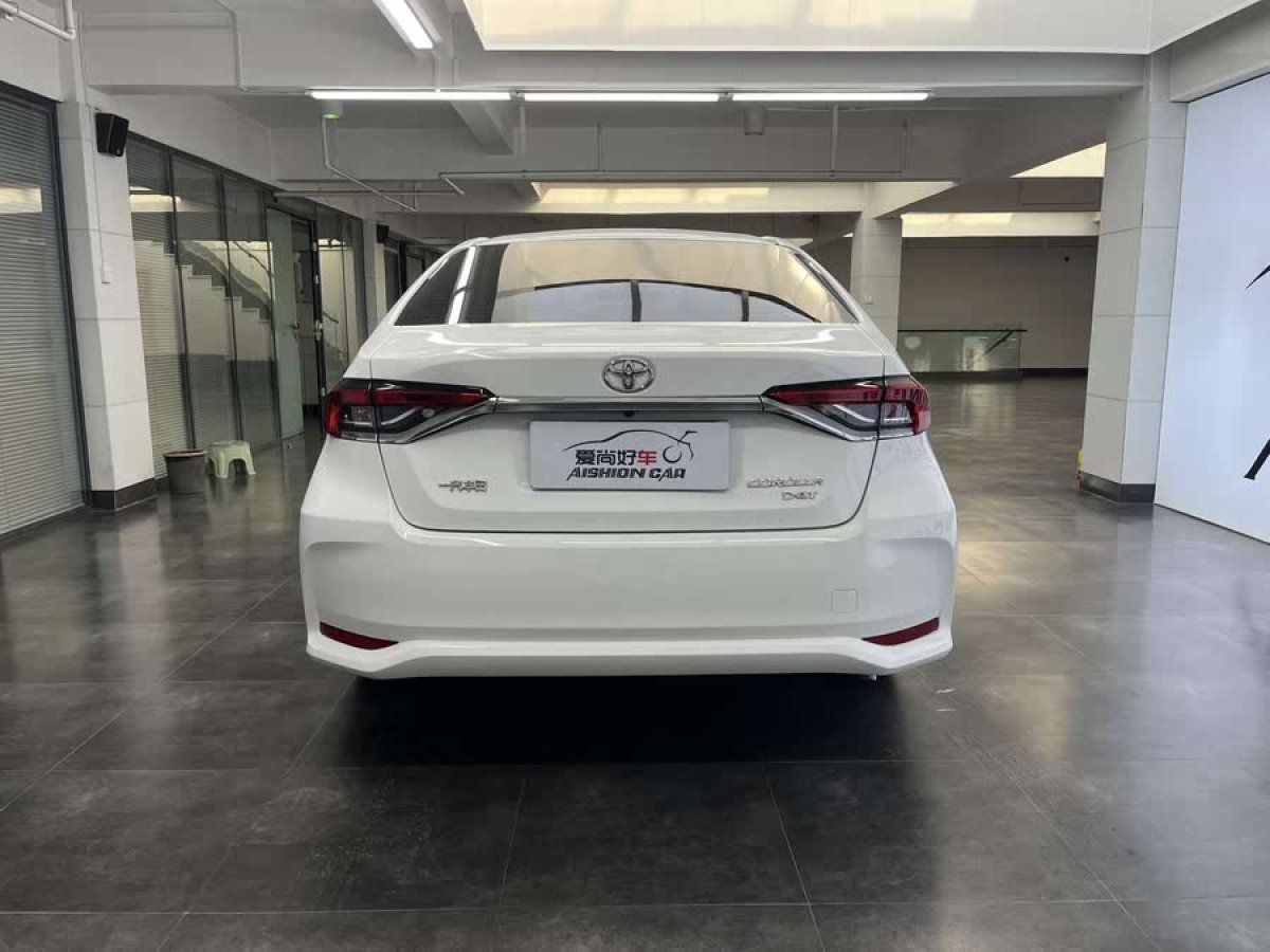 豐田 卡羅拉  2021款 1.2T S-CVT 精英版圖片