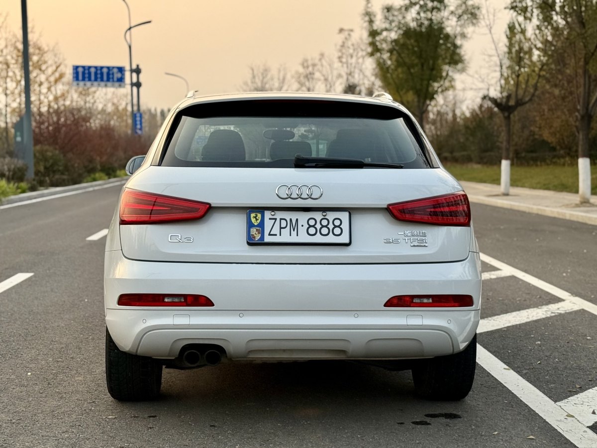 奧迪 奧迪Q3  2015款 35 TFSI quattro 技術(shù)型圖片