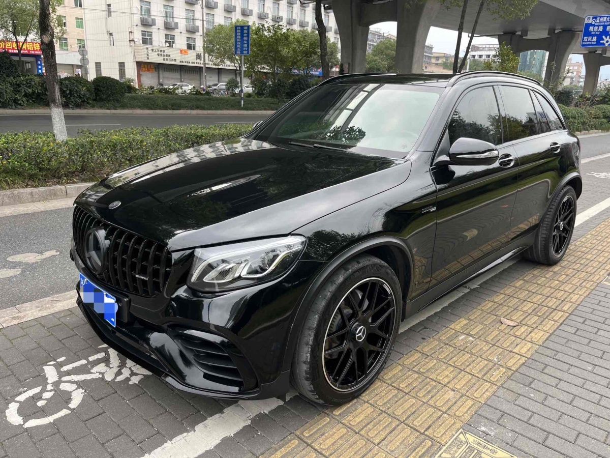 奔馳 奔馳GLC  2018款 改款 GLC 260 4MATIC 豪華型圖片