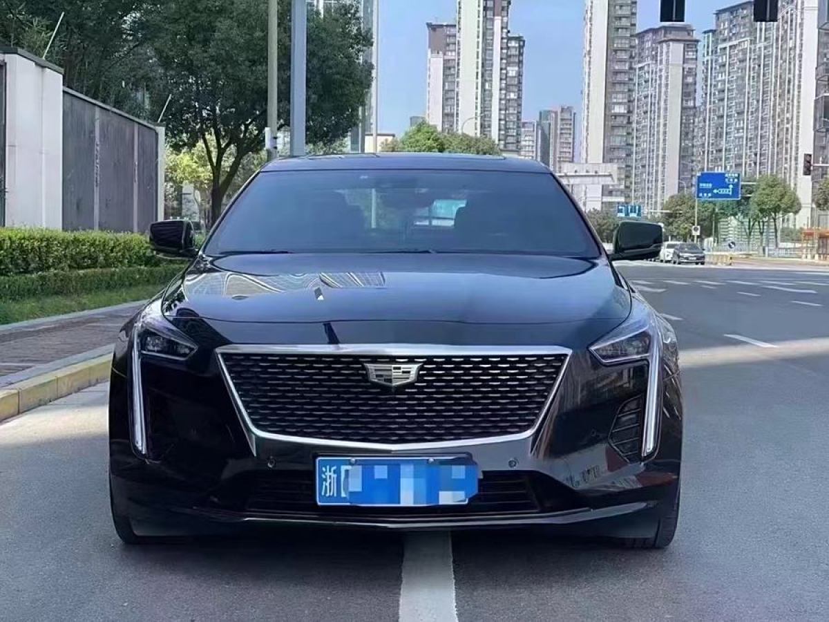 凱迪拉克 CT6  2020款 改款 28T 時(shí)尚型圖片