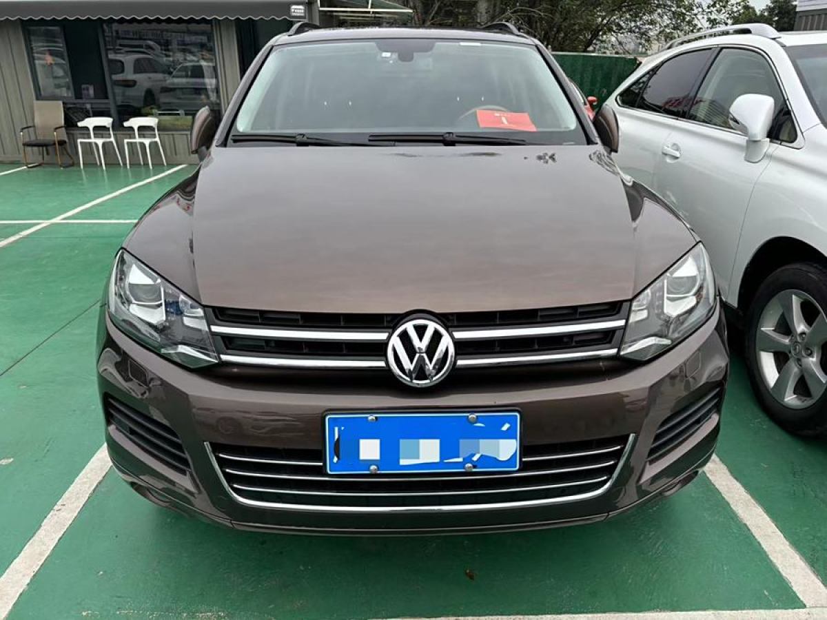 大眾 途銳  2011款 3.0TSI 高配型圖片