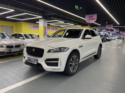 2017年9月 捷豹 F-PACE 改款 2.0T 四驅(qū)R-Sport運(yùn)動(dòng)版圖片