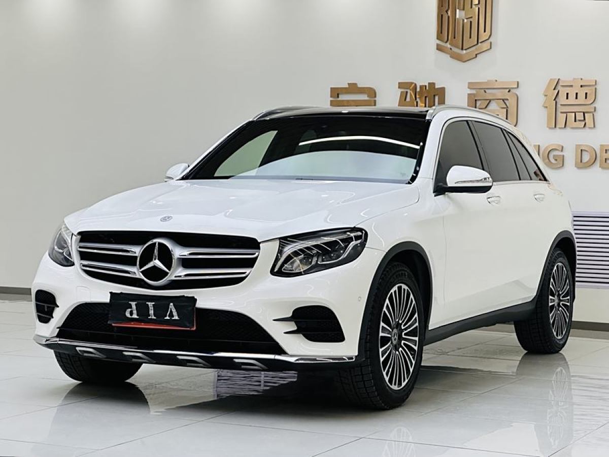 2019年3月奔馳 奔馳GLC  2019款 GLC 260 4MATIC 動感型