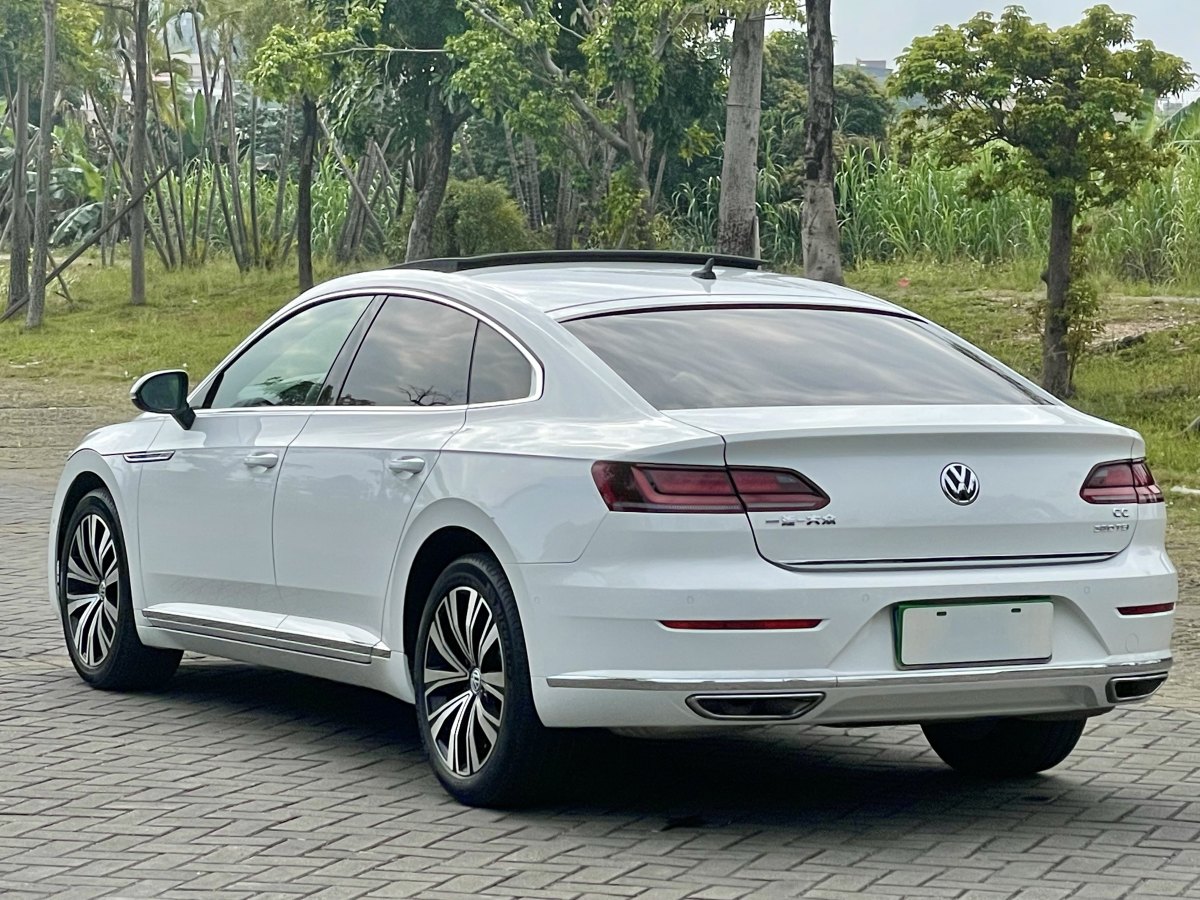 大眾 一汽-大眾CC  2019款 380TSI 曜顏版圖片