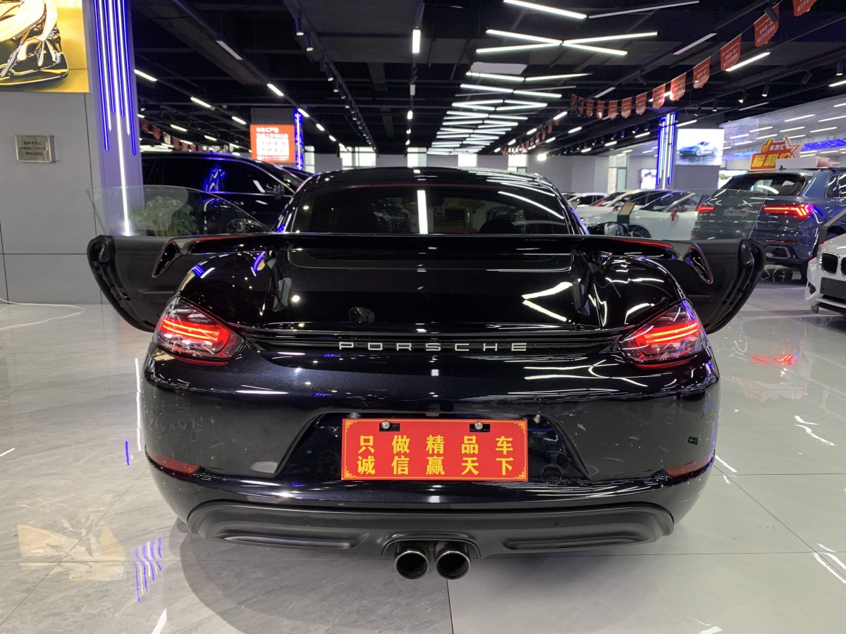 保時捷 718  2019款 Cayman 2.0T圖片