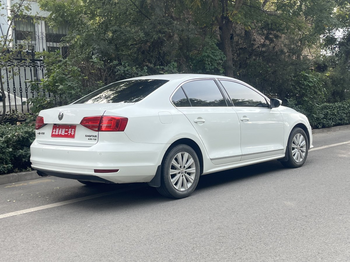 2016年3月大眾 速騰  2015款 230TSI 自動舒適型