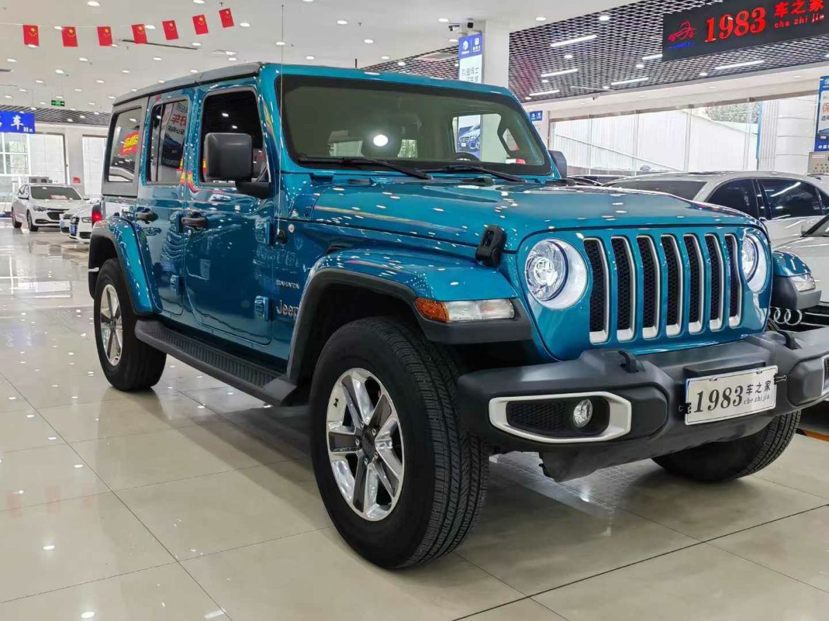 Jeep 牧马人  2020款 2.0T Rubicon Recon 四门丛林英雄限量版图片