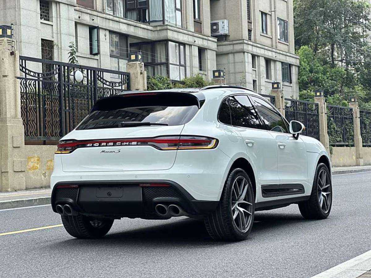 保時捷 Macan  2023款 Macan S 2.9T圖片