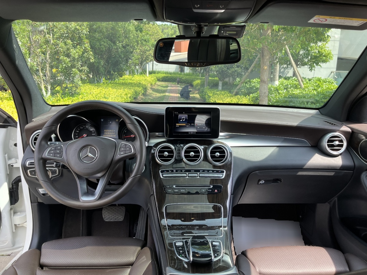 2016年3月奔馳 奔馳GLC  2016款 GLC 260 4MATIC 動感型