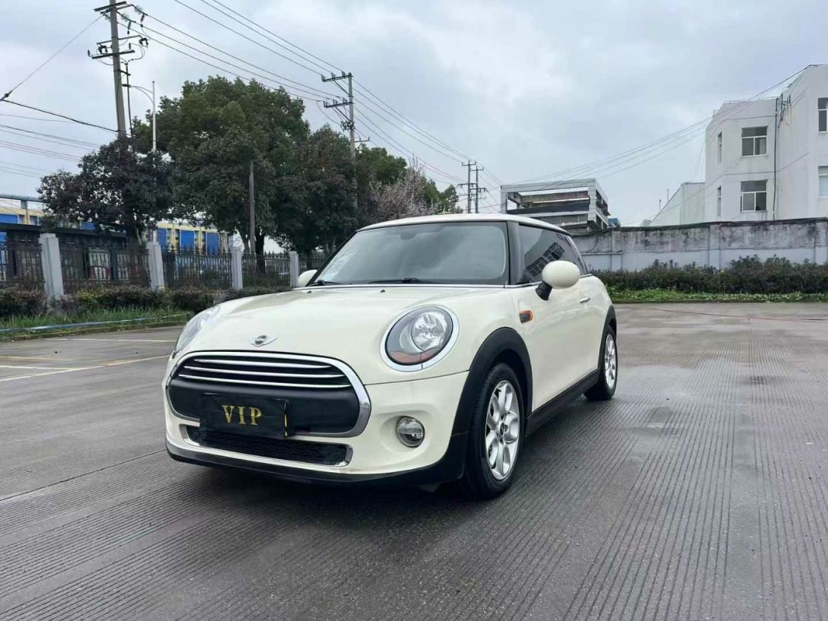 2015年3月MINI MINI  2015款 1.2T 手動 ONE