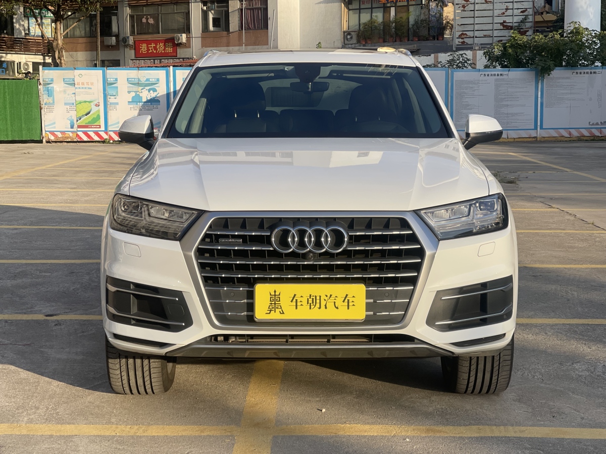 奧迪 奧迪Q7  2019款 45 TFSI 舒適型圖片