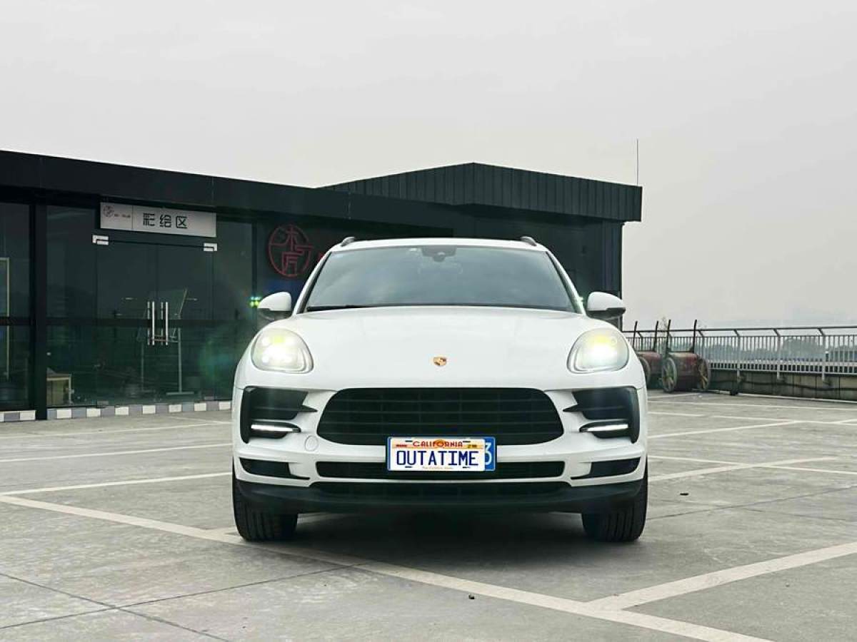 保時(shí)捷 Macan  2021款 Macan 2.0T圖片