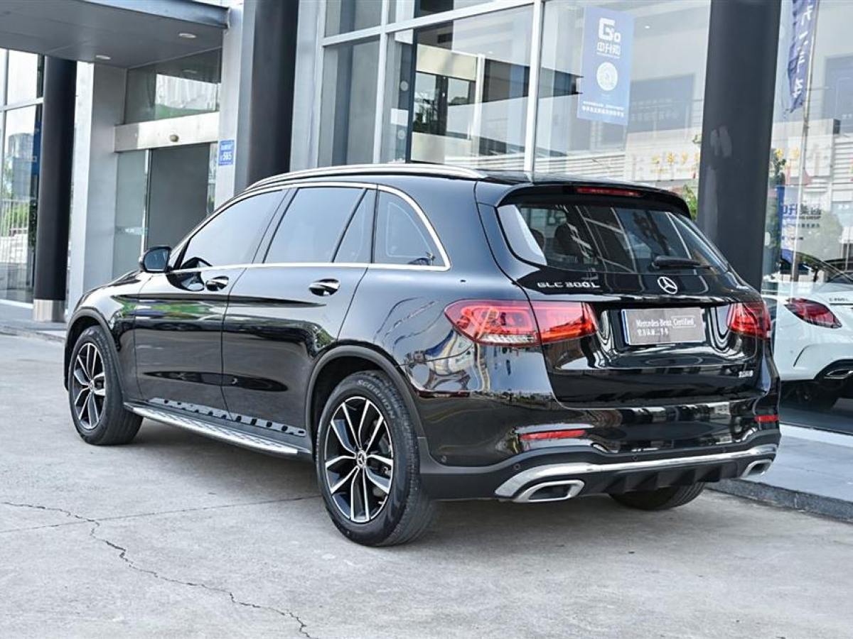 奔馳 奔馳GLC  2018款 改款 GLC 300 4MATIC 動感型圖片