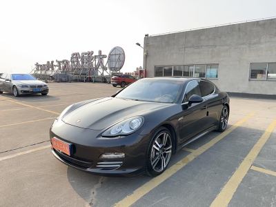 2013年3月 保時(shí)捷 Panamera Panamera 4S 4.8L圖片