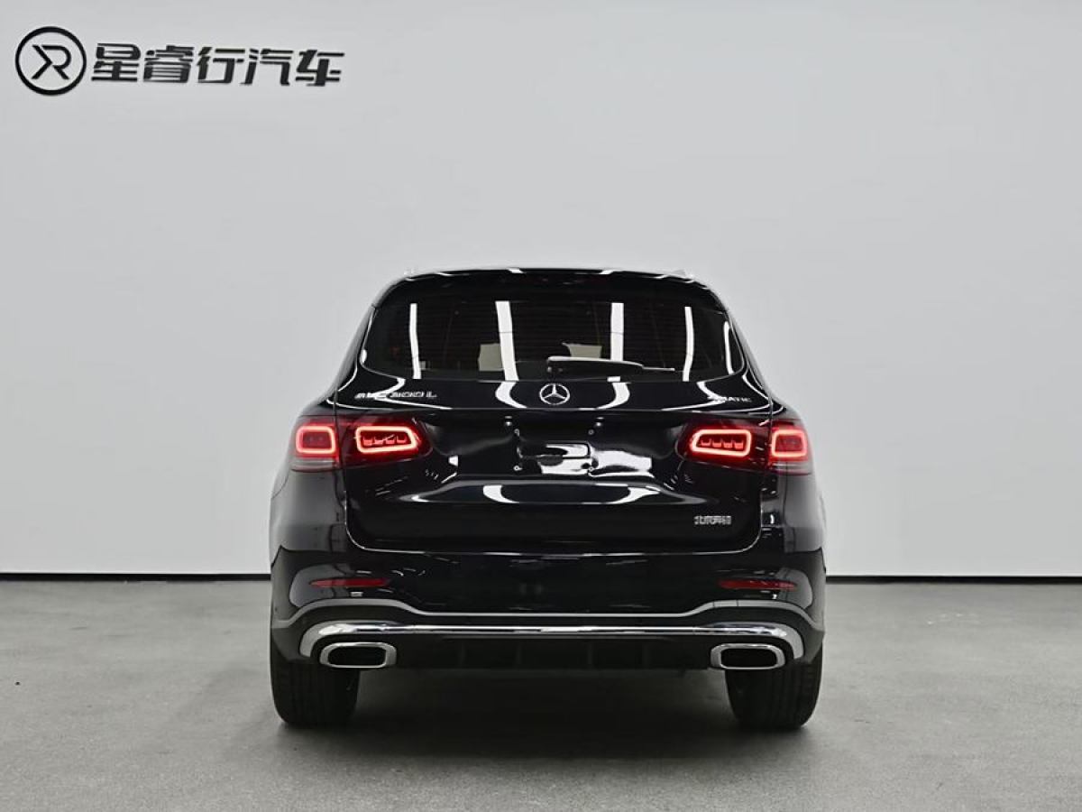 2020年8月奔馳 奔馳GLC  2020款 改款 GLC 300 L 4MATIC 動感型