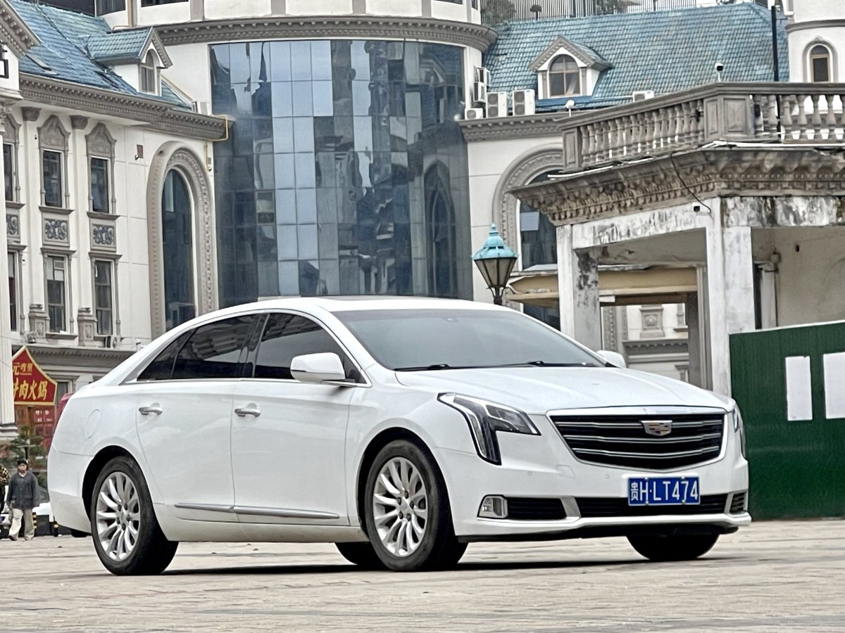 凯迪拉克 XTS  2018款 28T 精英型图片