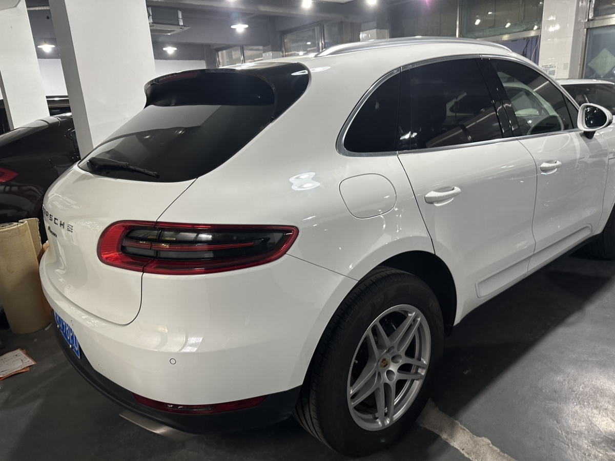 保時(shí)捷 Macan  2018款 Macan 2.0T圖片