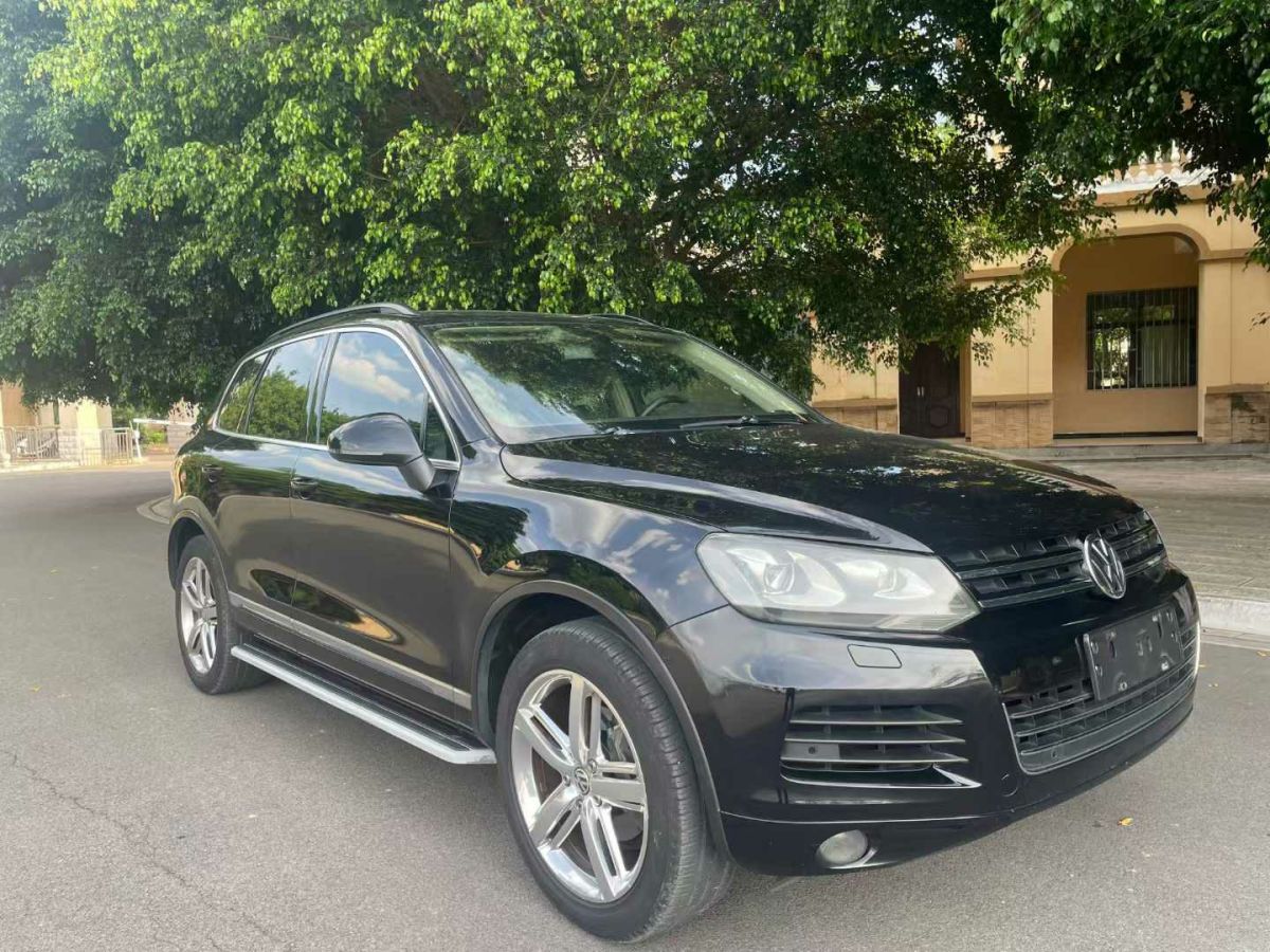 大眾 途銳  2015款 3.0 TDI 標(biāo)配型圖片