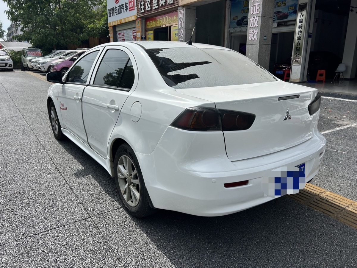 三菱 翼神  2013款 時尚版 1.8L CVT舒適型圖片