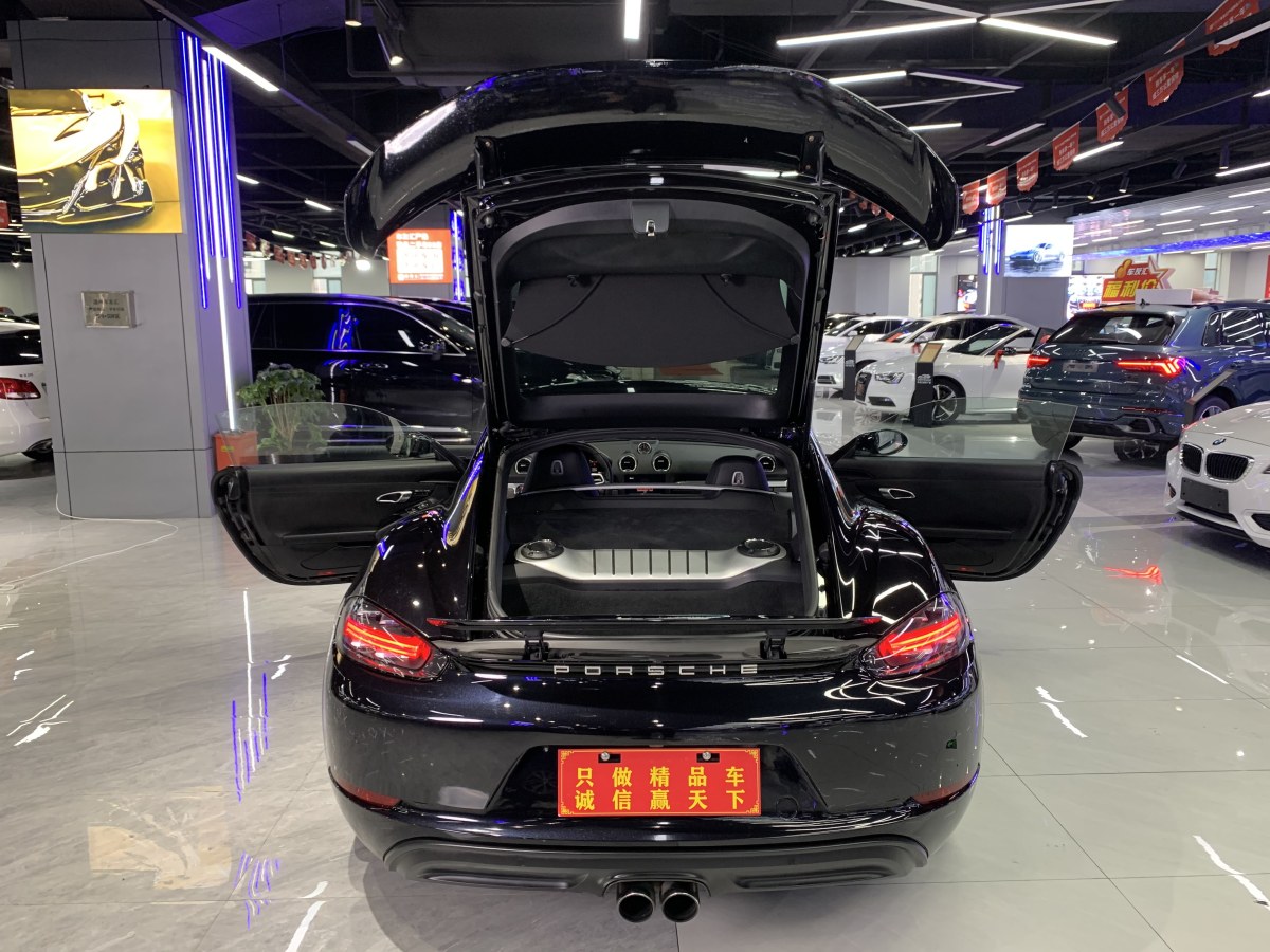 保時捷 718  2019款 Cayman 2.0T圖片