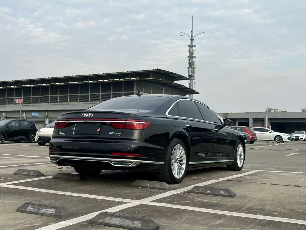 奧迪 奧迪A8  2019款 A8L 55 TFSI quattro 尊貴型圖片