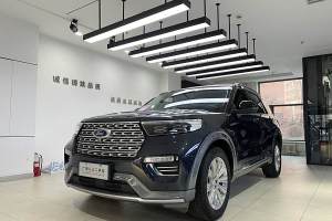 探險(xiǎn)者 福特 EcoBoost 285 四驅(qū)鈦金版 6座