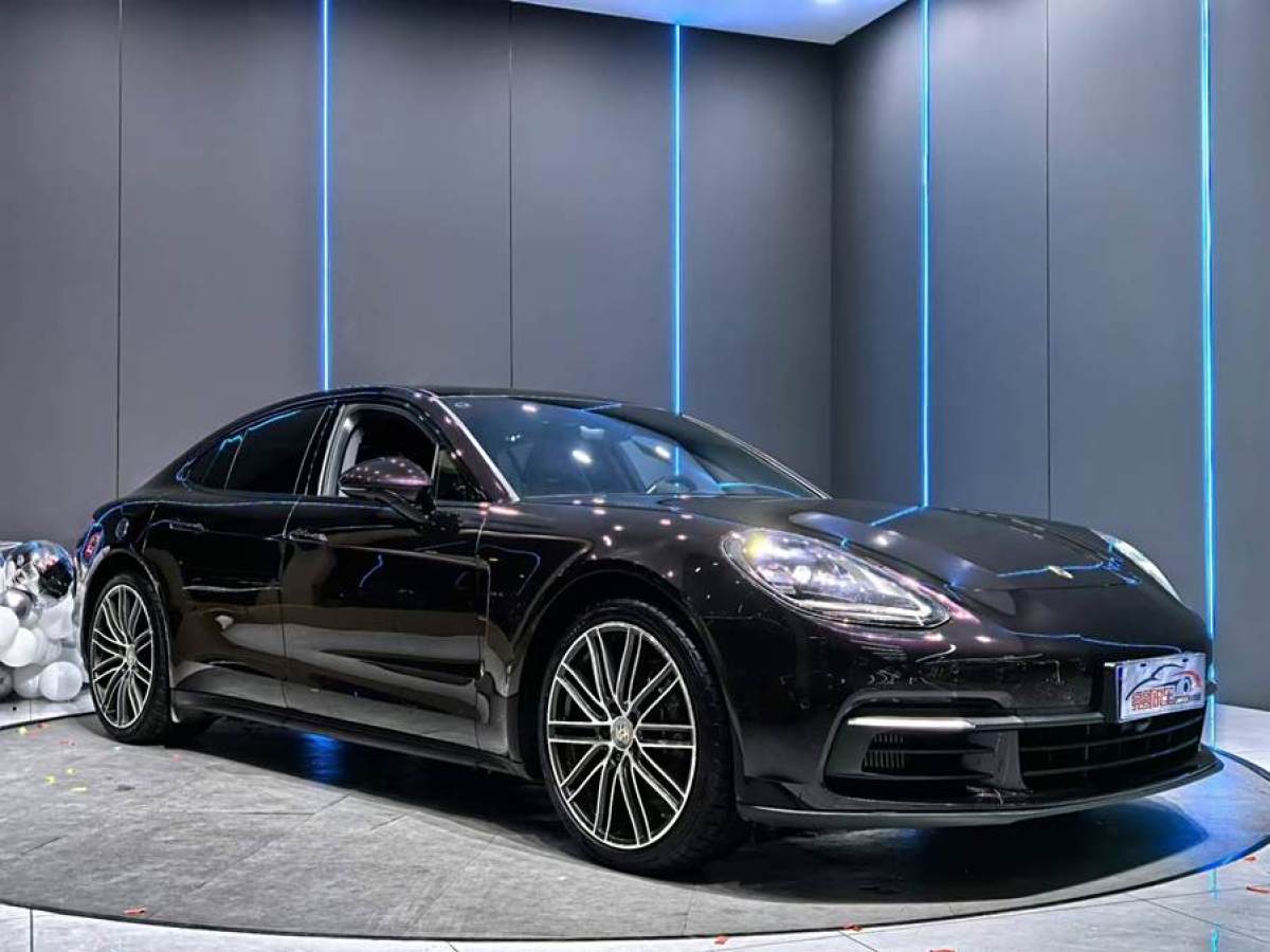 保時捷 Panamera  2019款 Panamera 2.9T圖片