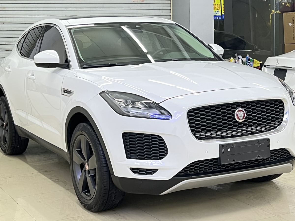 捷豹 E-PACE  2018款 P200 S 國VI圖片