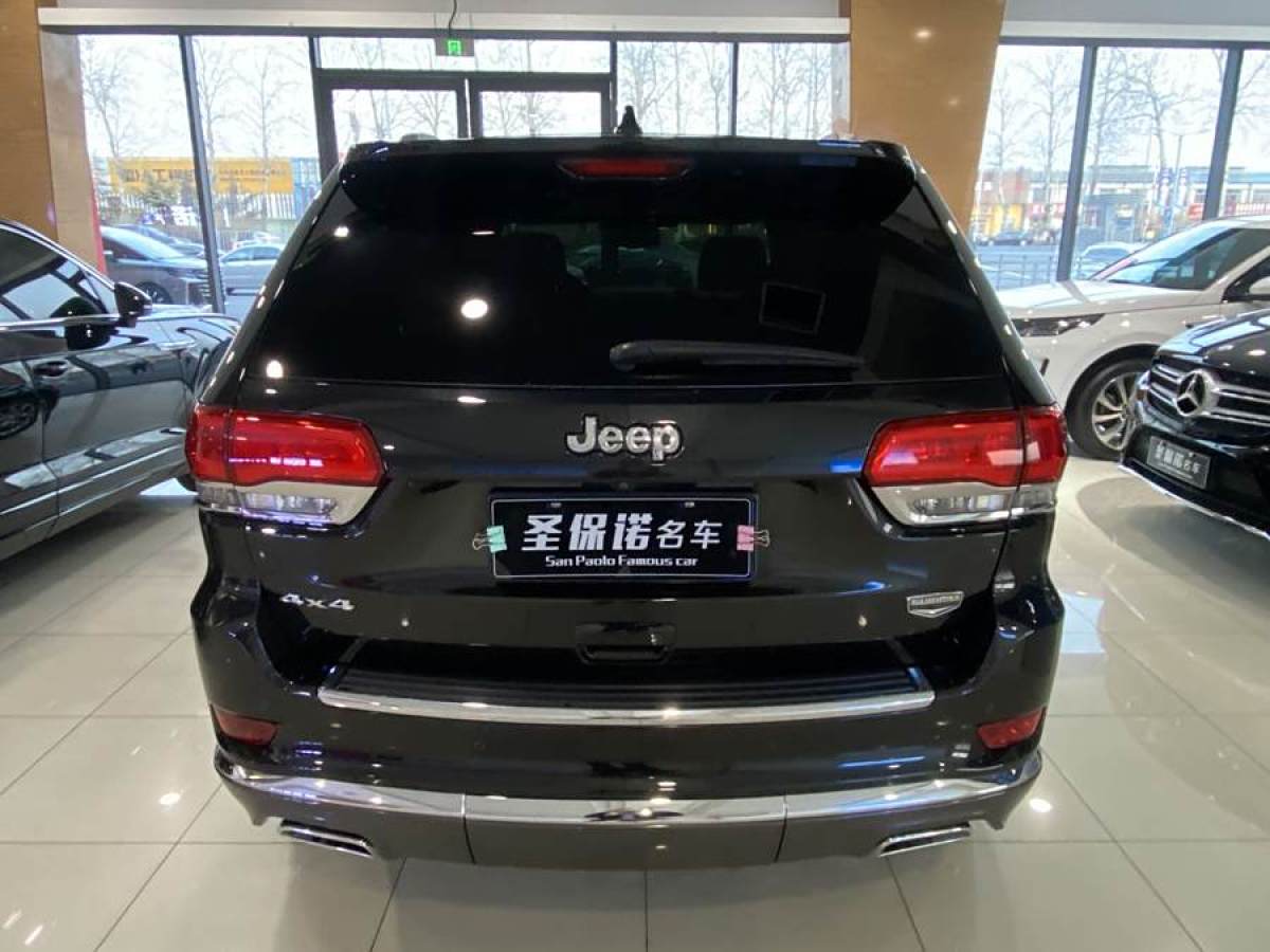 Jeep 大切諾基  2014款 3.6L 旗艦尊悅版圖片