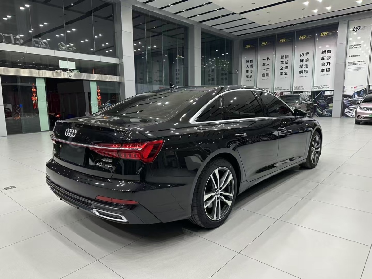 奧迪 奧迪A6L  2022款 40 TFSI 豪華致雅型圖片