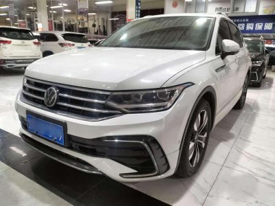2023年4月 大眾 途觀L 改款 330TSI 自動兩驅(qū)R-Line越享版圖片