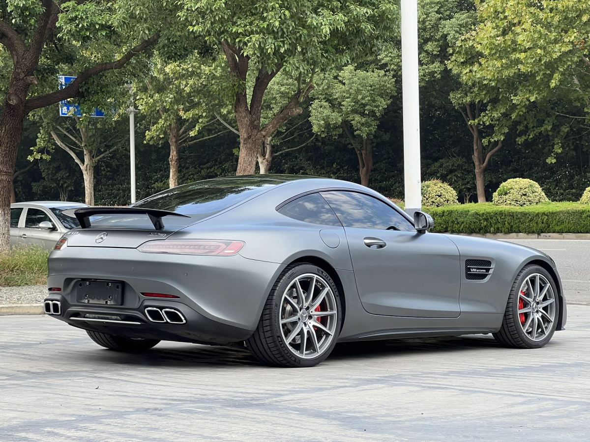 奔驰 奔驰AMG GT  2019款 AMG GT S图片