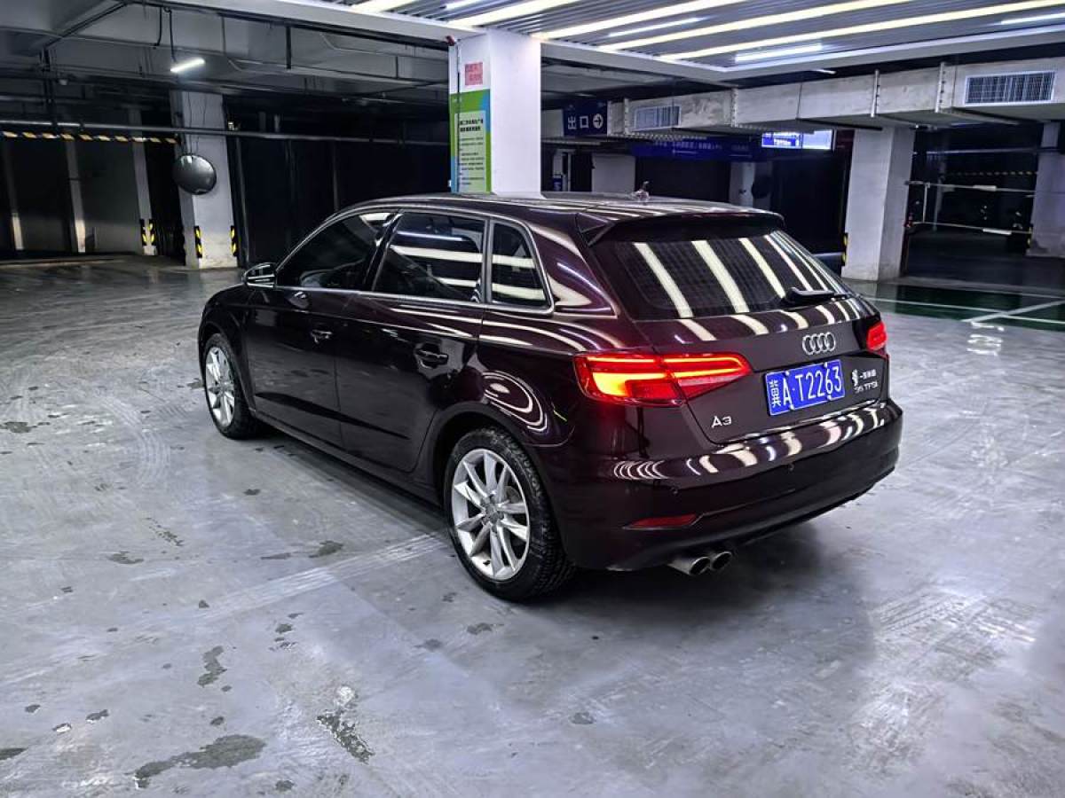 奧迪 奧迪A3  2018款 30周年年型 Sportback 35 TFSI 進取型圖片