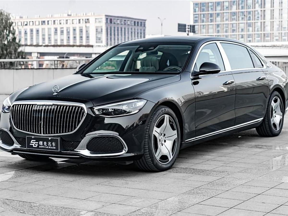 2023年5月奔馳 邁巴赫S級  2023款 S 480 4MATIC