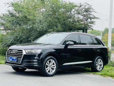 2017年8月 奥迪 奥迪Q7(进口) 45 TFSI 技术型图片