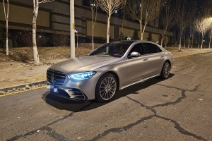 奔驰S级 奔驰 改款 S 450 L 4MATIC