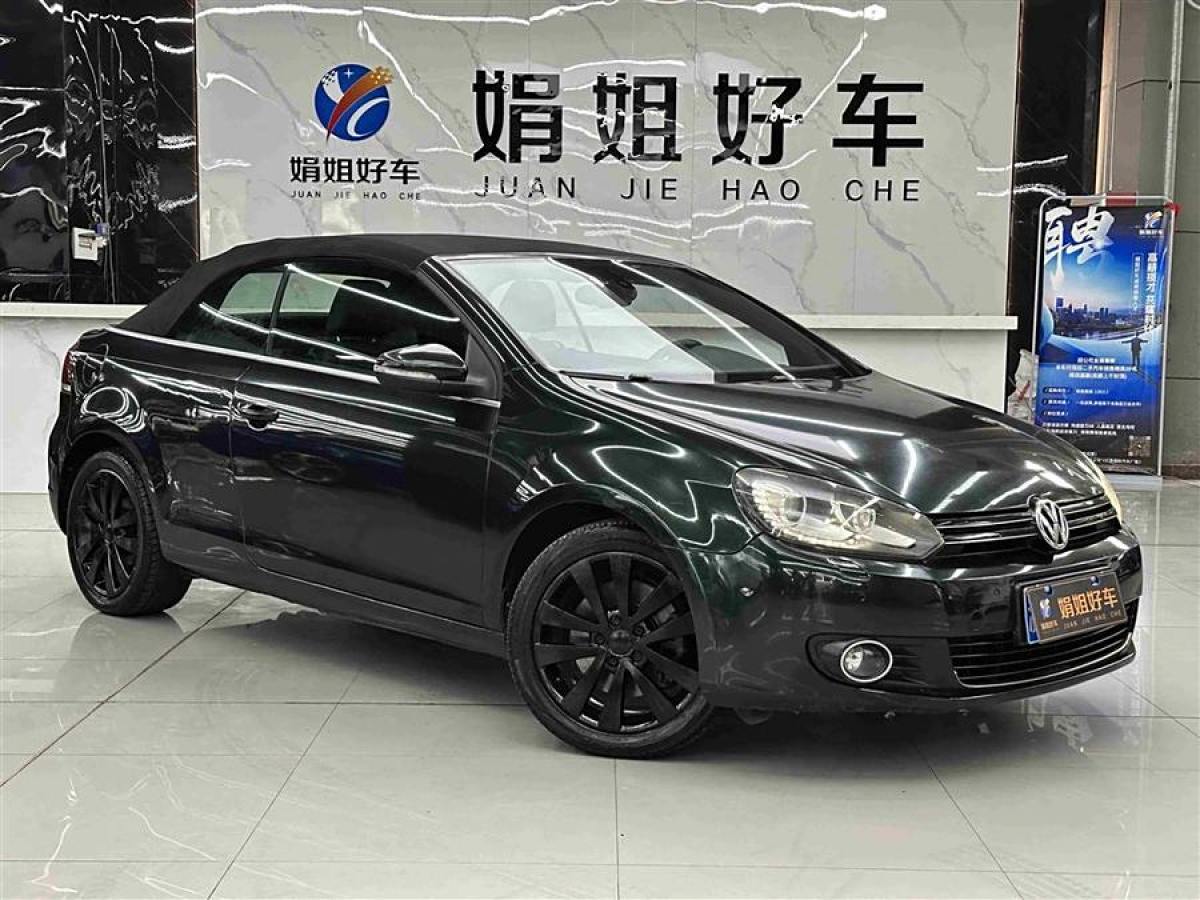 大眾 高爾夫  2012款 1.4TSI 豪華敞篷版圖片