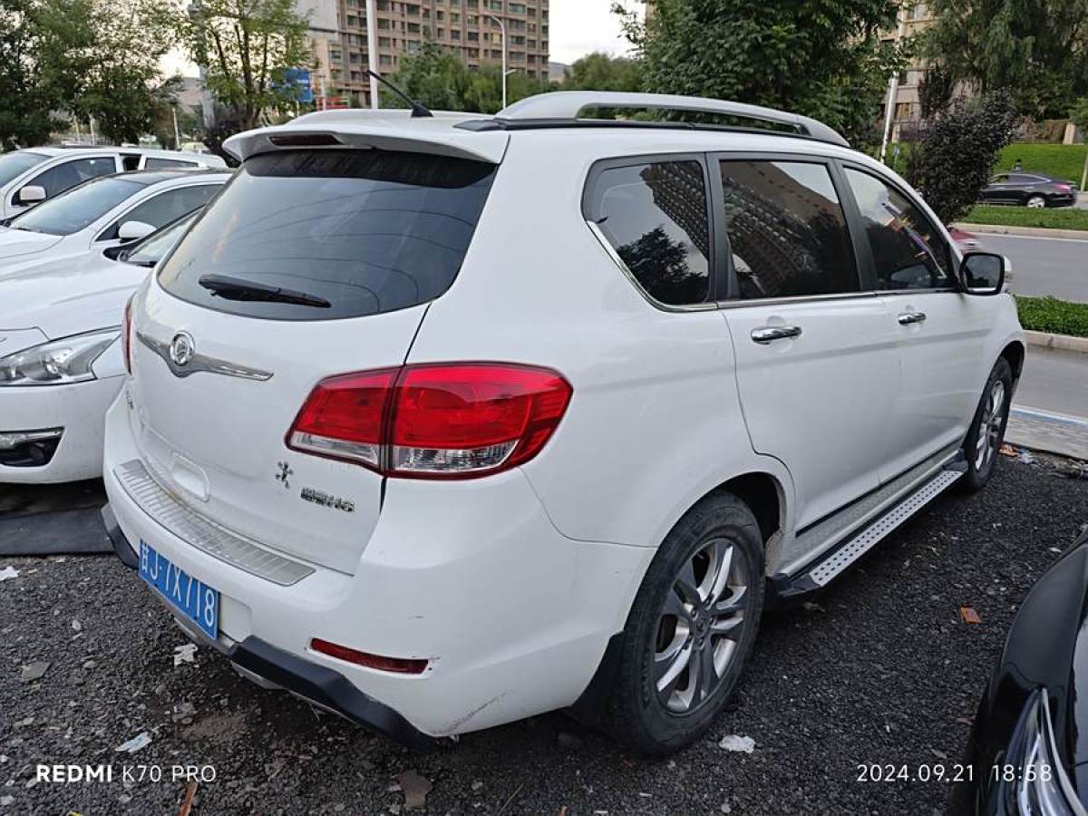 哈弗 H6  2011款 2.0L 手動兩驅(qū)都市型圖片